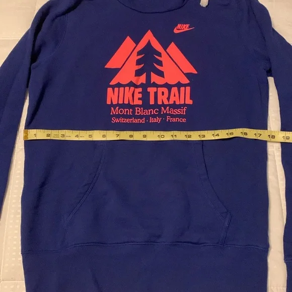 Nike Trail Mont Blanc funnel Neck Hoodie - Picture 7 of 10